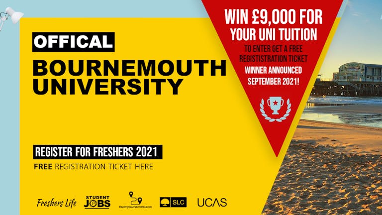  Bournemouth University Freshers Week 2021 - Sign up now! Bournemouth Freshers Week Passes & more