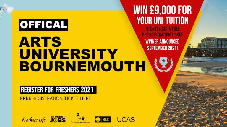 Art Bournemouth University Week 2021 - Sign up now! Bournemouth Freshers Week Passes & more