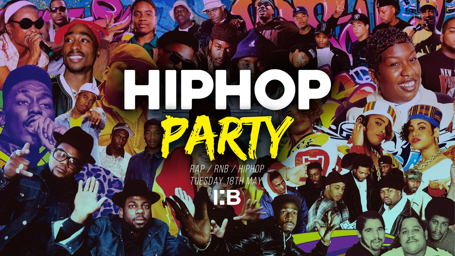 Hip Hop Party | 2-4-1 Drinks! [EXTRA CAPACITY ADDED]