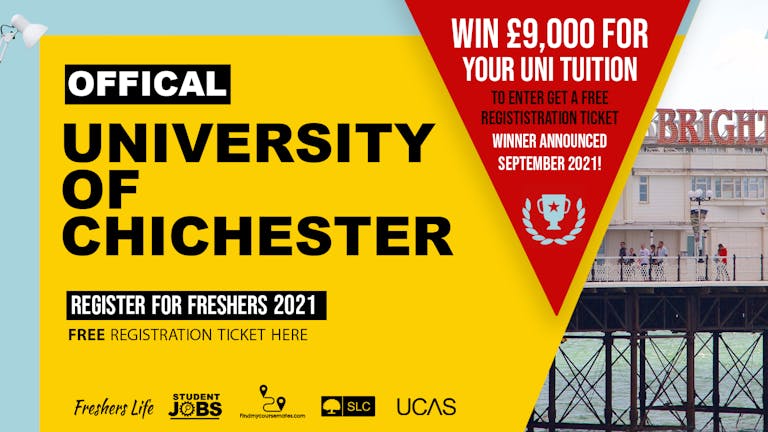University of Chichester Week 2021 - Sign up now! Portsmouth Freshers Week Passes & more