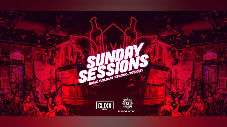 Sunday Sessions / Bank Holiday Special - Socially Distanced 