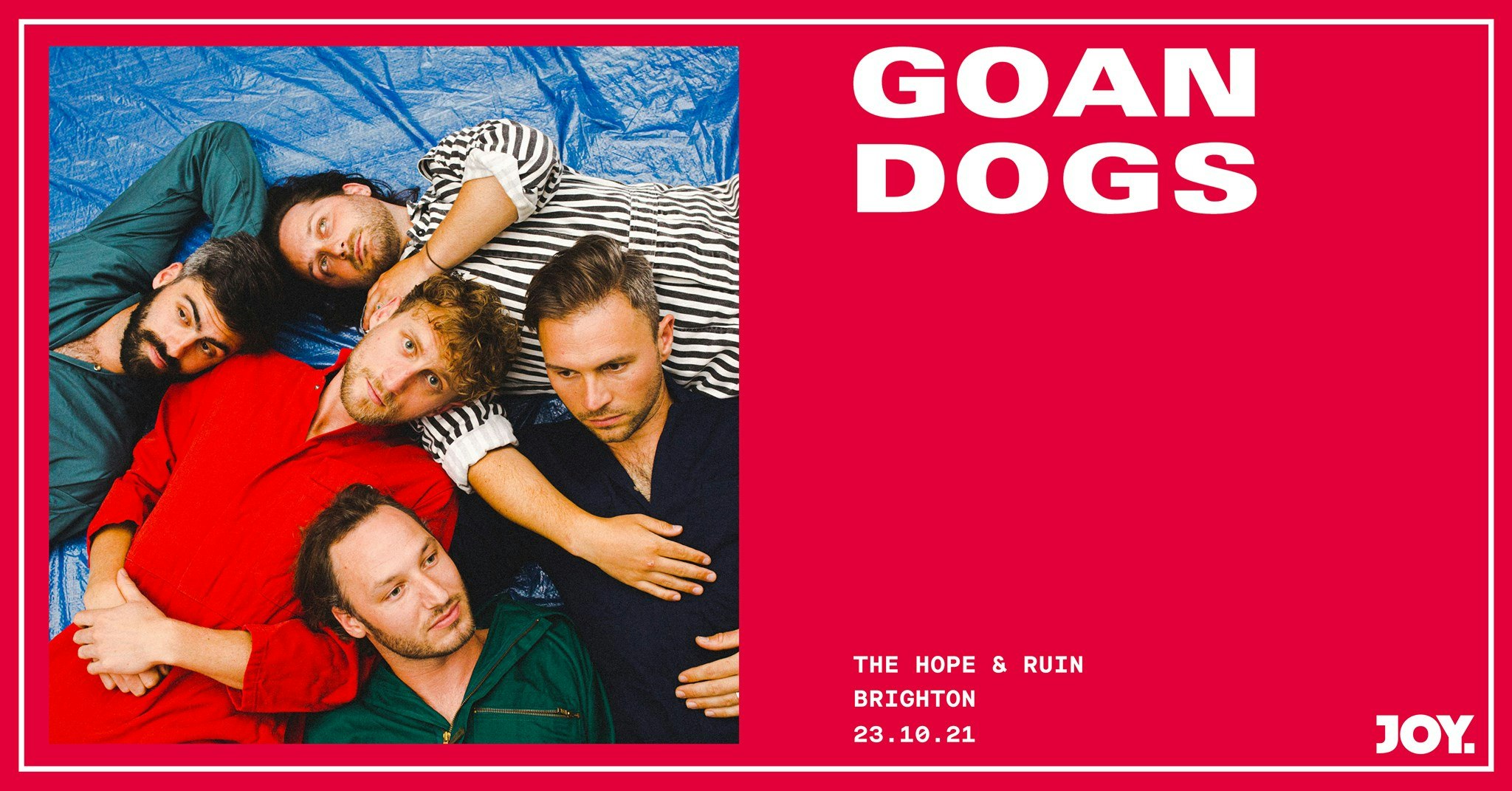 Goan Dogs + support