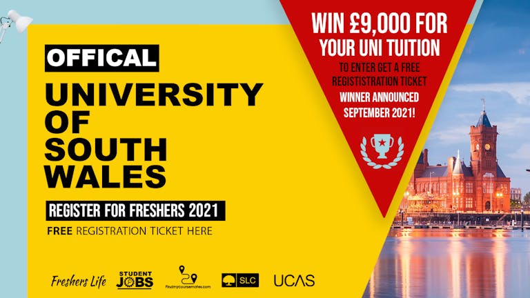 University of South Wales Week 2021 - Sign up now! Cardiff Freshers Week Passes & more