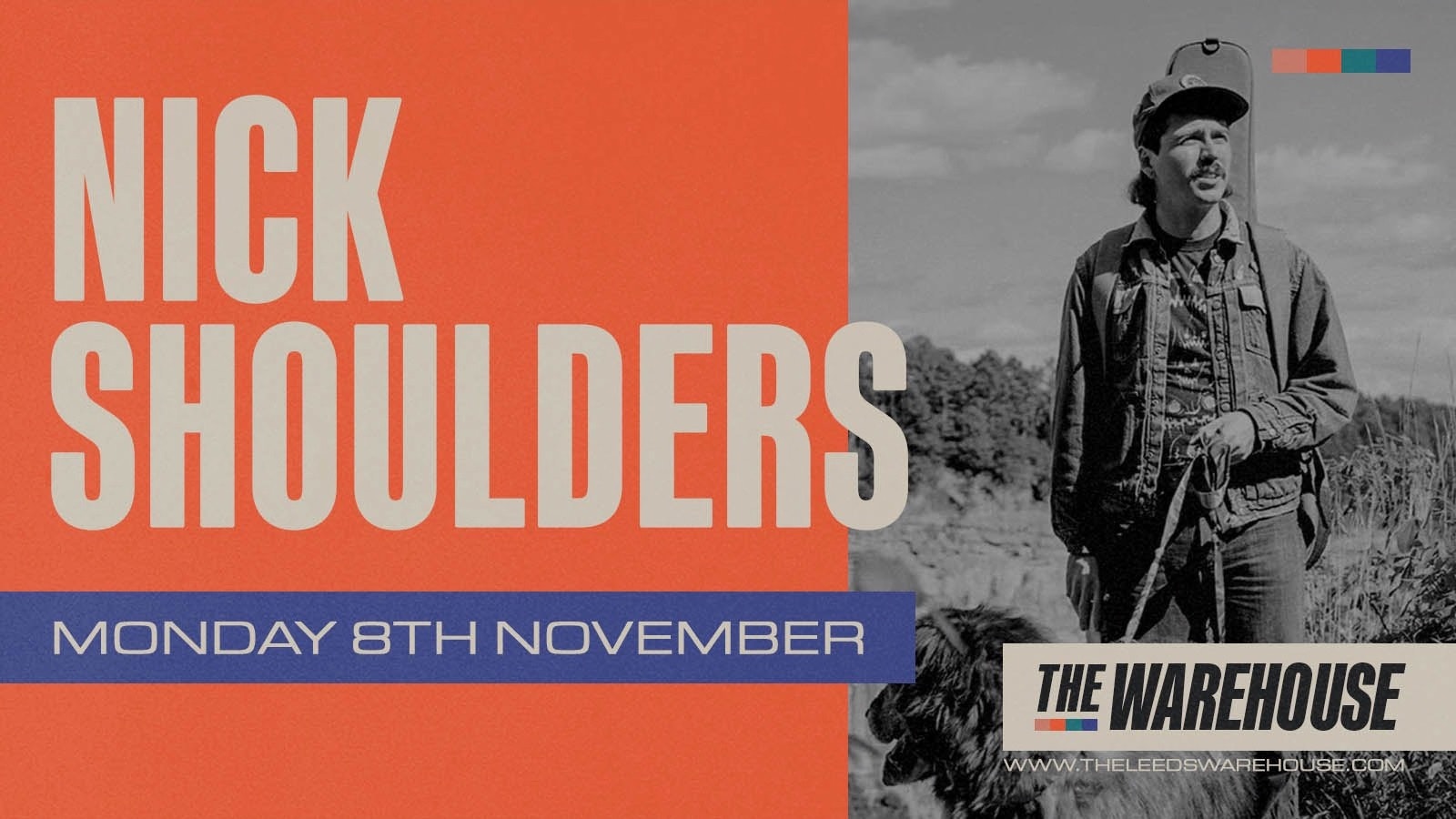 Nick Shoulders – Live
