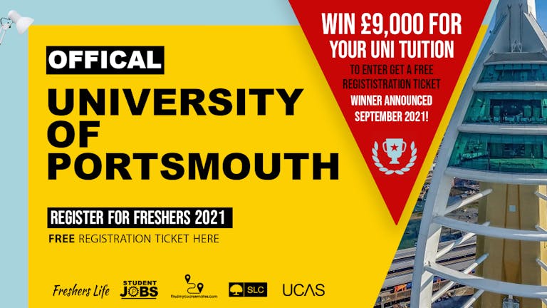 University of Portsmouth Week 2021 - Sign up now! Portsmouth Freshers Week Passes & more