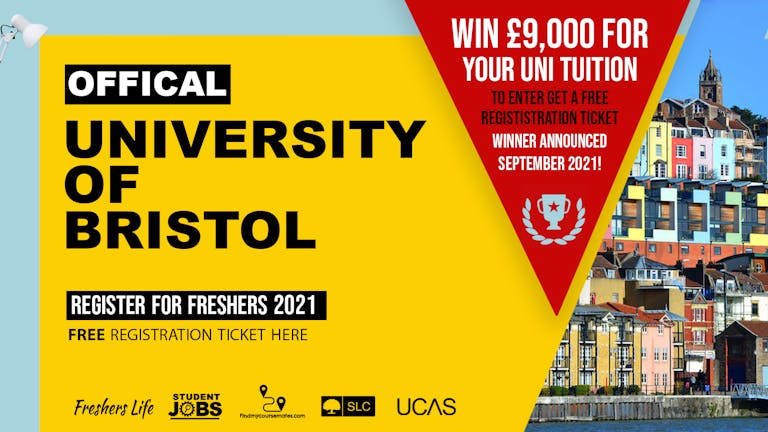 University of Bristol Week 2021 - Sign up now! Bristol Freshers Week Passes & more
