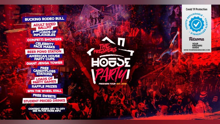 Neon Freshers House Party | Huddersfield Freshers 2021