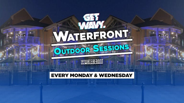 Get Wavy. | Waterfront Outdoor Sessions