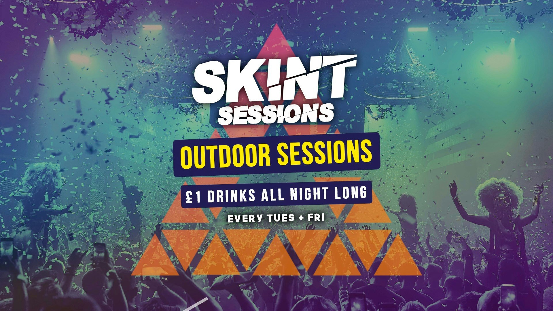 SKINT Tuesdays | Outdoor Sessions