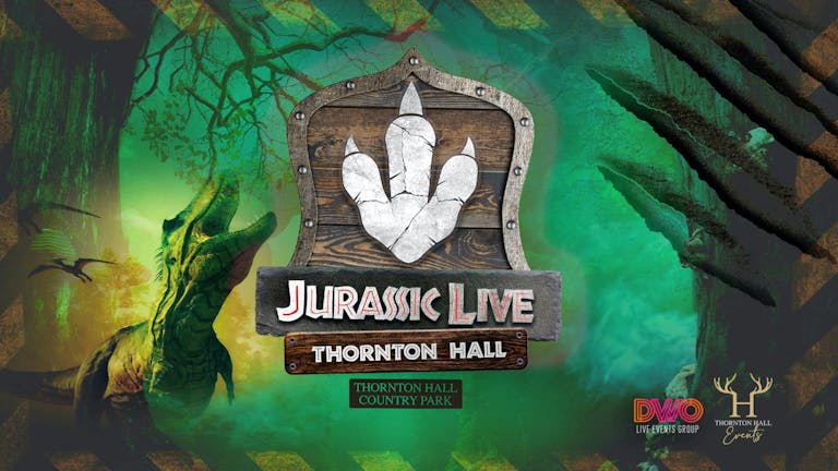 Jurassic Live - Thursday 1st April - 2pm