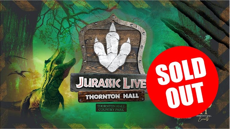 Jurassic Live - Saturday 3rd April - 10am