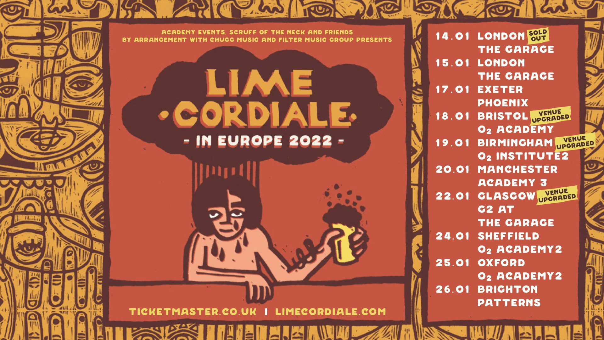 Lime Cordiale | Bristol, O2 Academy