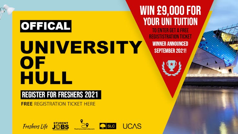 University of Hull Freshers Week 2021 - Sign up now! Hull Freshers Week Passes & more