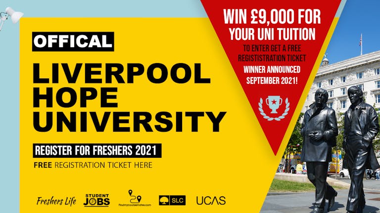 Liverpool Hope University Week 2021 - Sign up now! Liverpool Freshers Week Passes & more