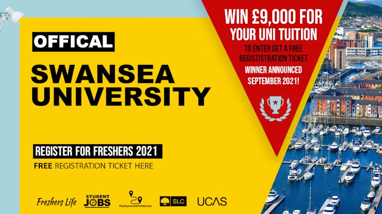 Swansea University Freshers Week 2021 - Sign up now! Swansea Freshers Week Passes & more