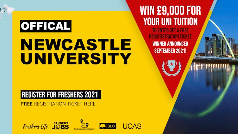 Newcastle University Week 2021 - Sign up now! Newcastle Freshers Week Passes & more