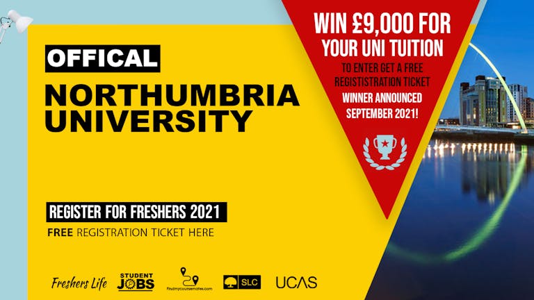 Northumbria University Week 2021 - Sign up now! Newcastle Freshers Week Passes & more