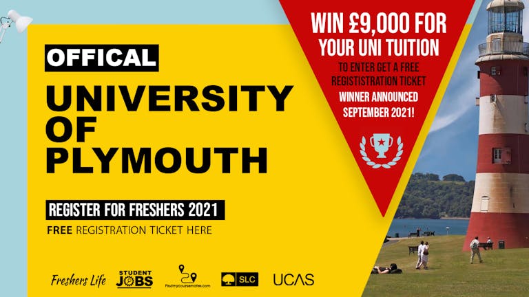 University of Plymouth Week 2021 - Sign up now! Plymouth Freshers Week Passes & more