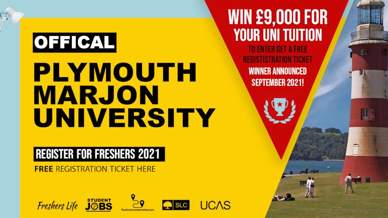 Plymouth Marjon University Week 2021 - Sign up now! Plymouth Freshers Week Passes & more