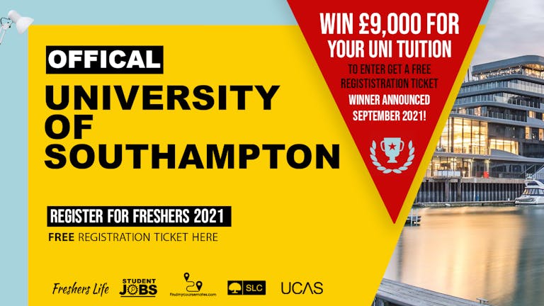 University of Southampton Freshers Week 2021 - Sign up now! Southampton Freshers Week Passes & more