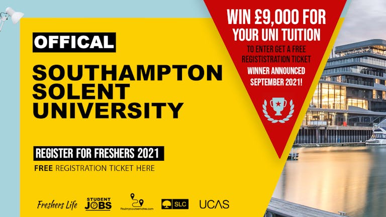 Solent University Freshers Week 2021 - Sign up now! Southampton Freshers Week Passes & more