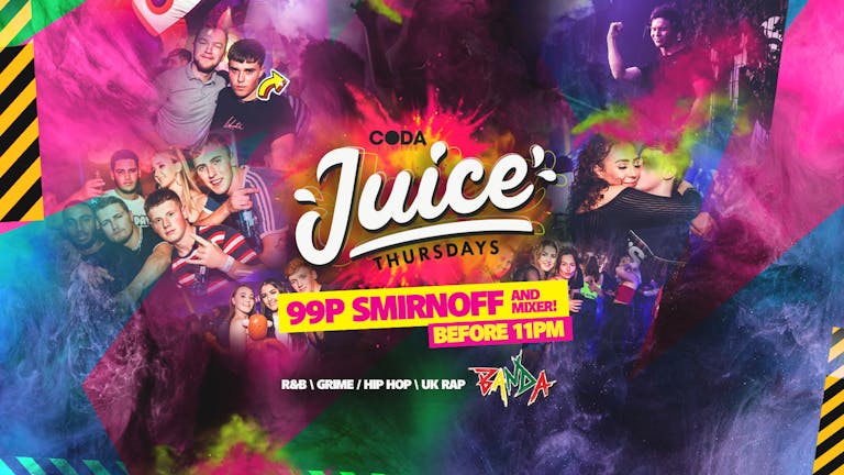 Juice Thursday at CODA Nightclub Launch Party