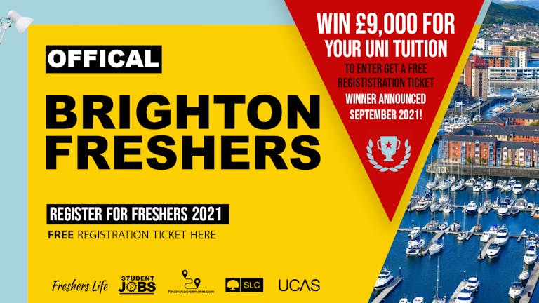 Brighton Freshers Week 2021 - Sign up now! Brighton Freshers Week Passes & more