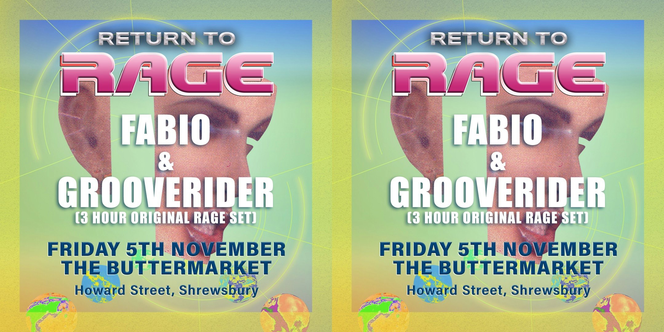 Fabio & Grooverider “Return to Rage” Shrewsbury