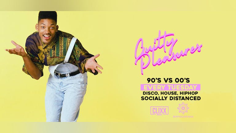 Guilty Pleasures 90's VS 00's - The Ultimate Throwback Party // FREE Cheesy Chips!