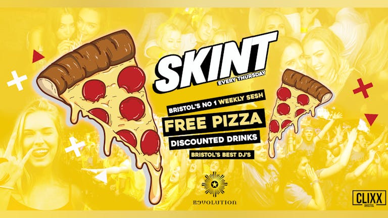 SKINT / Socially Distanced - FREE PIZZA 
