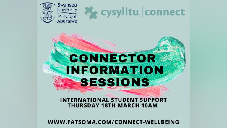 Connector Information Session - International Student Support
