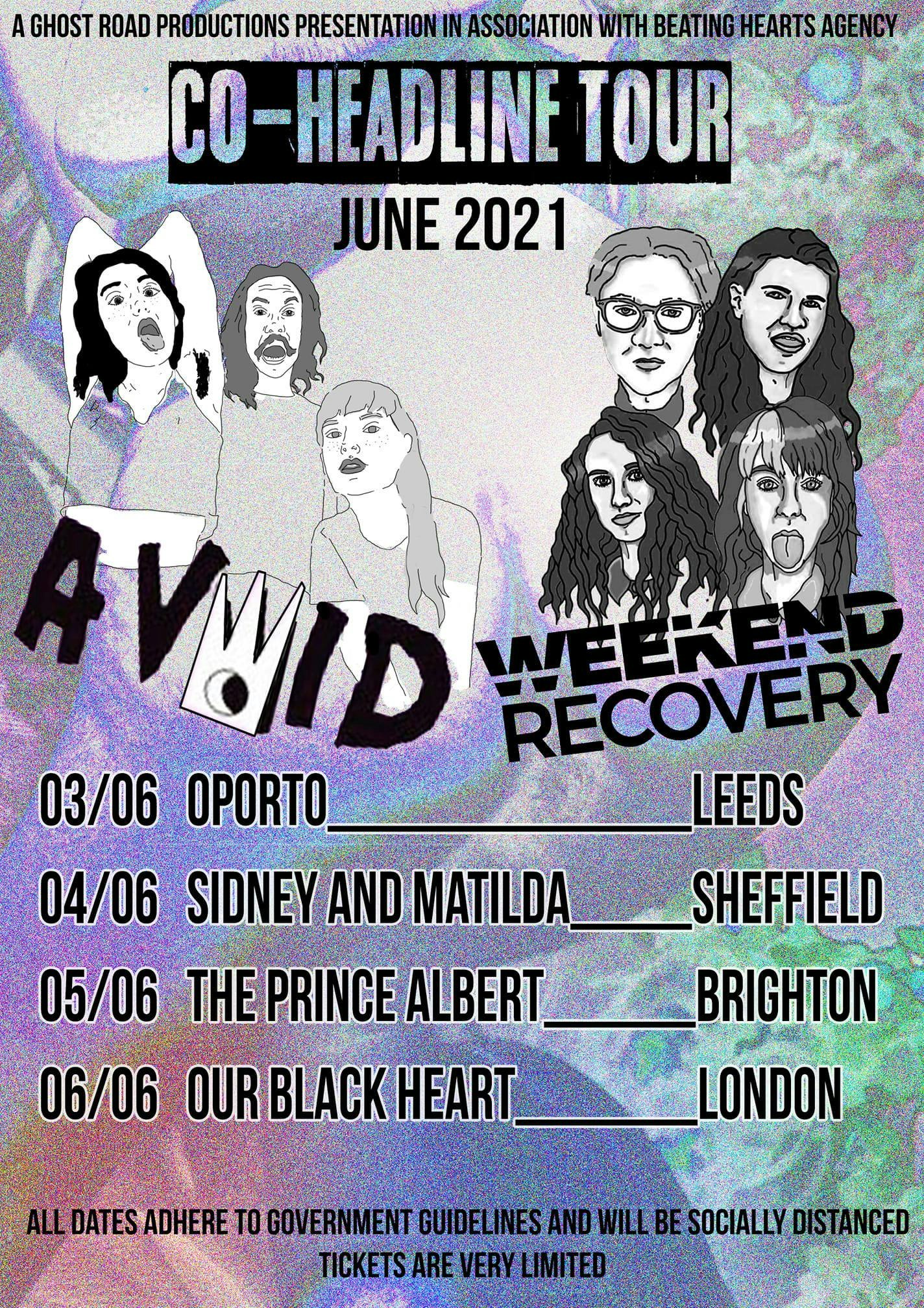 ​  Weekend Recovery & friends Socially Distanced & on #OportoTV