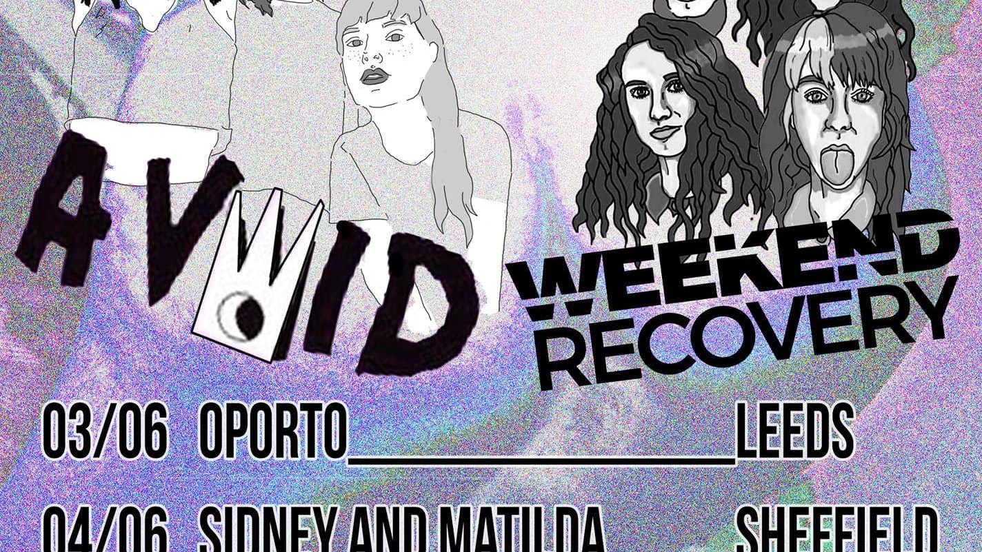 ​  Weekend Recovery & friends Socially Distanced & on #OportoTV