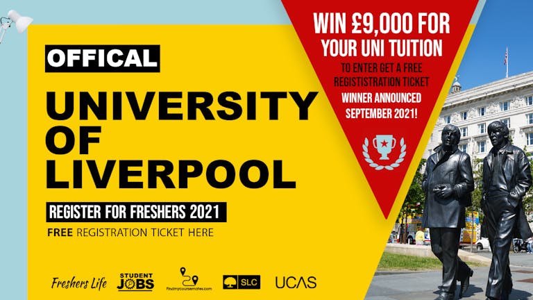 University of Liverpool Week 2021 - Sign up now! Liverpool Freshers Week Passes & more