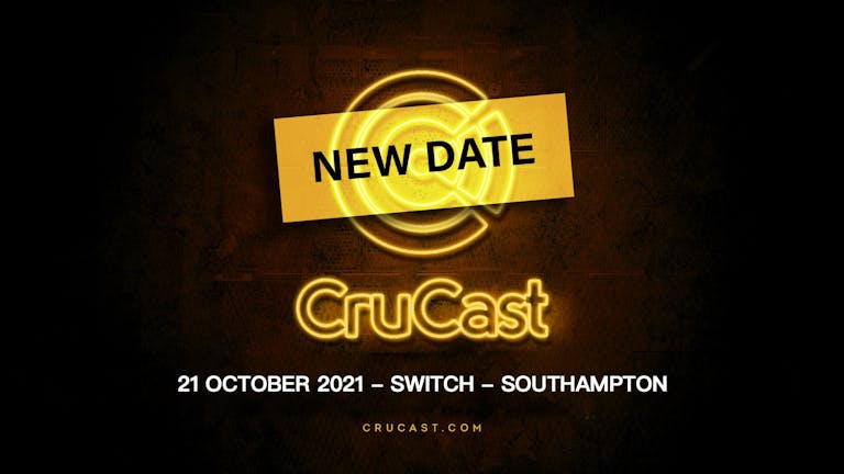 CruCast Southampton - THURS 21 Oct - Final 100 Tixs ADDED 