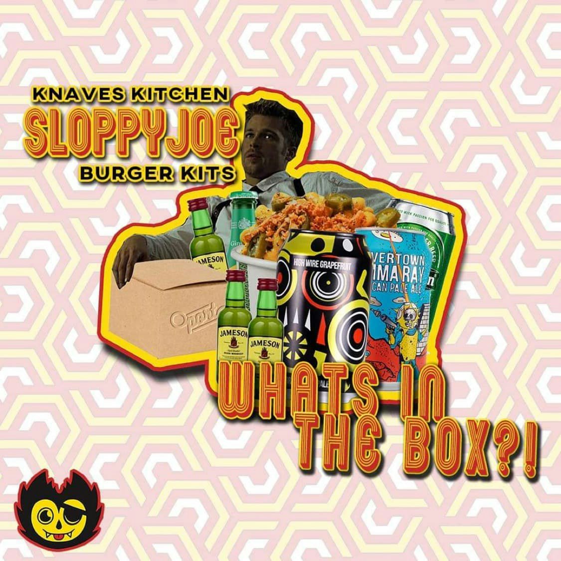 Knave’s Kitchen at home burger box launch