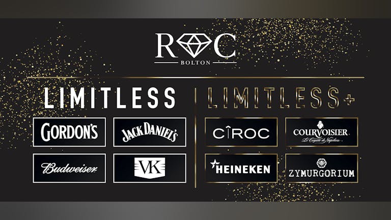 Friday 21.05.21 - LIMITLESS @ ROC Bolton