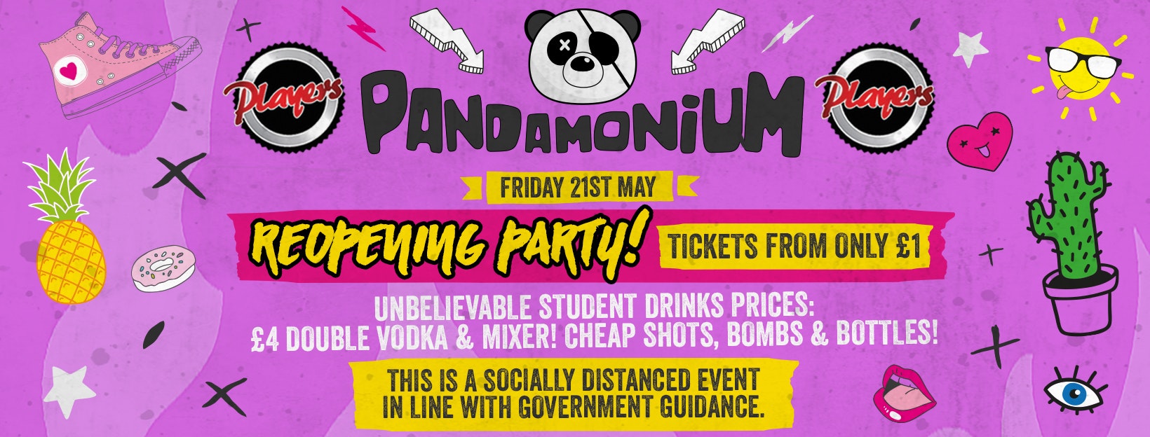 Pandamonium Fridays – The Return