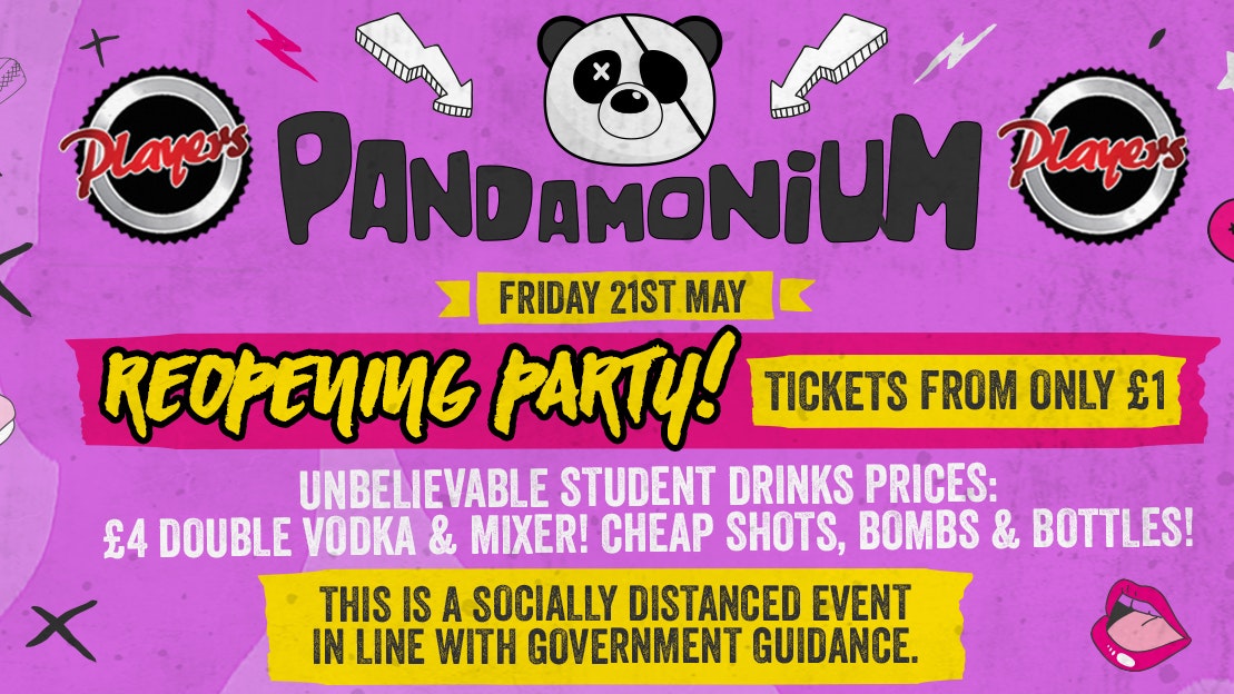 Pandamonium Fridays – The Return