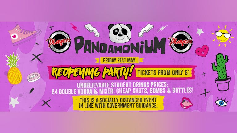 Pandamonium Fridays - The Return