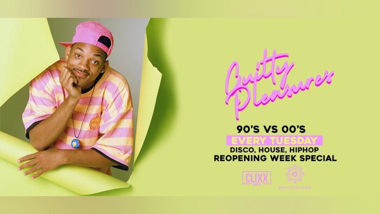 Guilty Pleasures 90's VS 00's - The Ultimate Throwback Party // UNRESTRICTED
