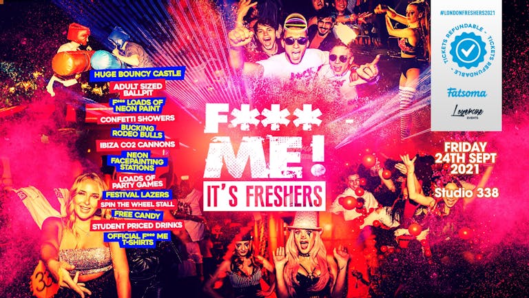 THE 2021 F*** ME IT'S FRESHERS AT STUDIO 338! THIS WILL SELL OUT! // FRESHERS WEEK 2 DAY 6