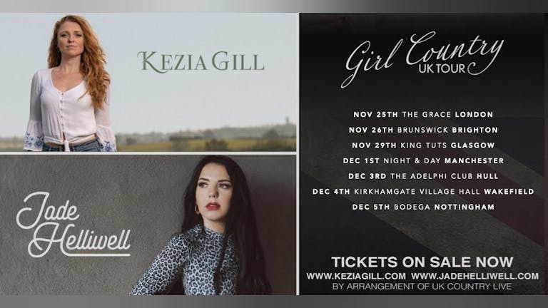 Jade Helliwell & Kezia Gill + Georgia Nevada  - Brighton