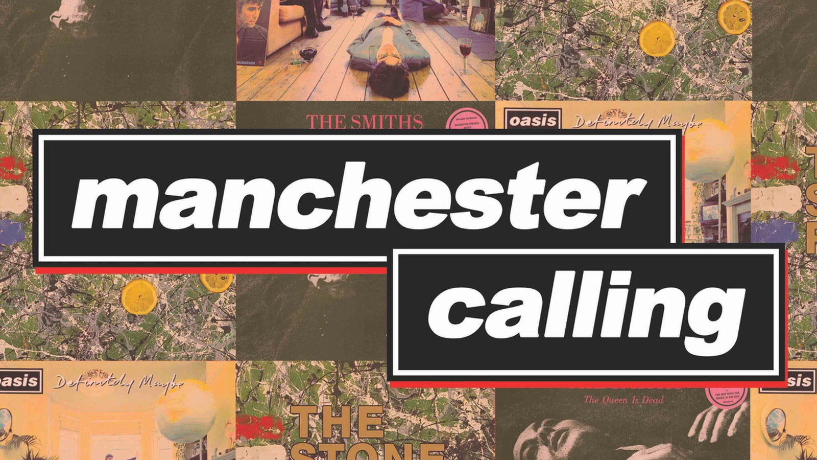 Manchester Calling! Ft. The Total Stone Roses, The Smiths Presumably & Oaysis