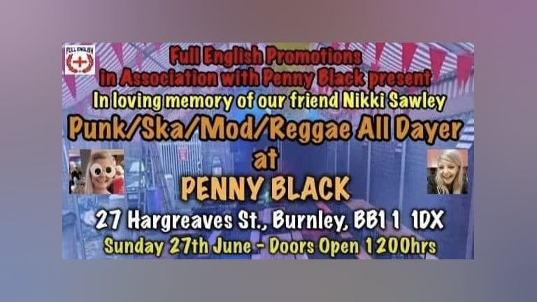 Punk / Ska / Mod & reggae All Dayer at Penny Black