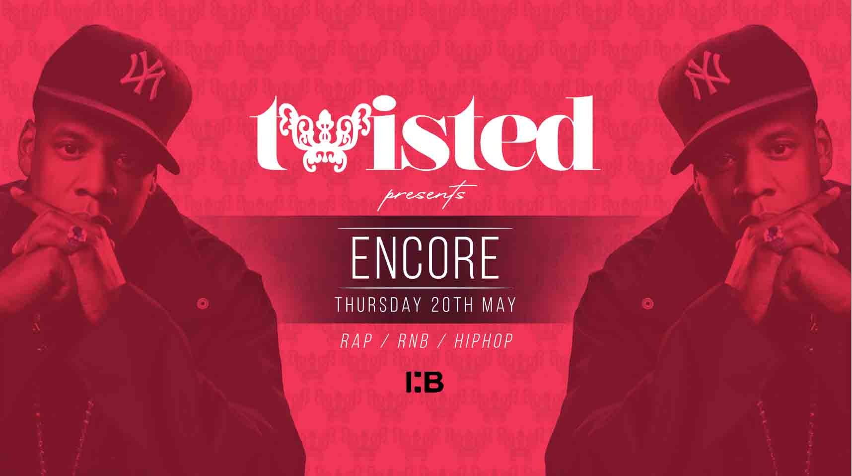 Twisted Thursdays VOL. 5 | Encore [EXTRA CAPACITY ADDED]