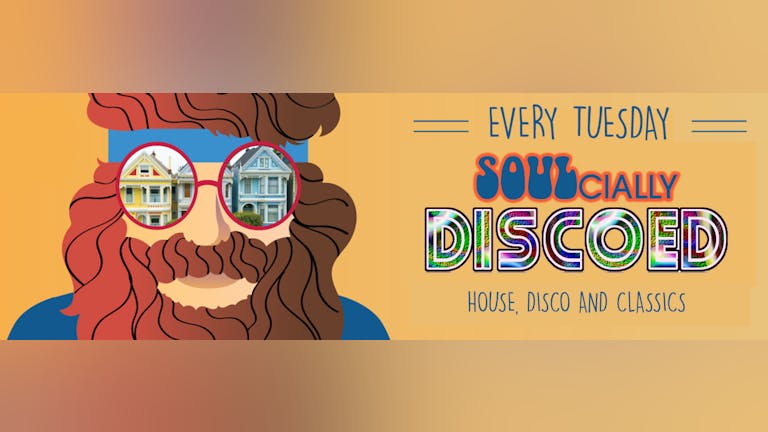 SOUL-CIALLY DISCOED: Levana! Back on Tuesday 1st June!