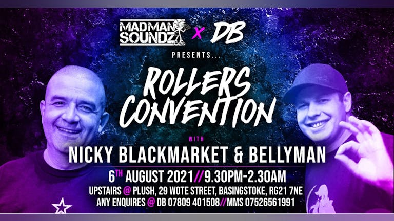 madmansoundz and DB promotions 