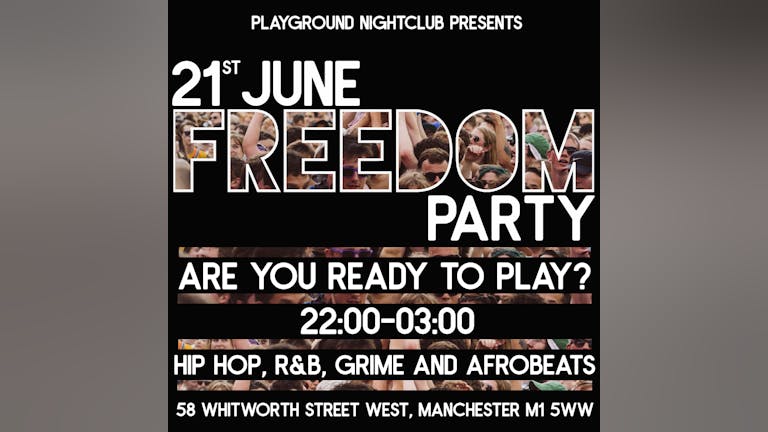 FREEDOM PARTY!