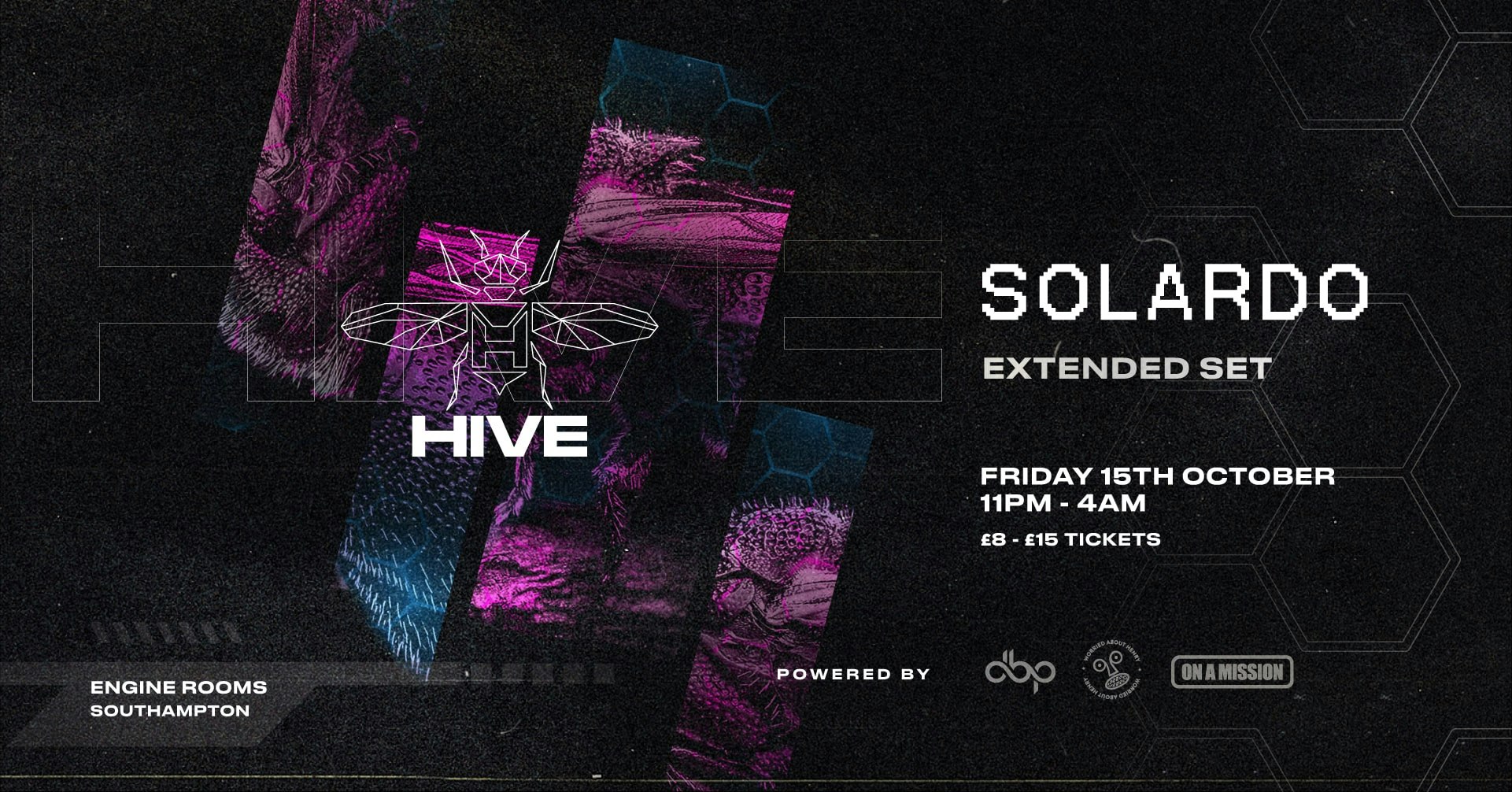 Thursday 28th Oct: Hive presents: Solardo – CANCELLED
